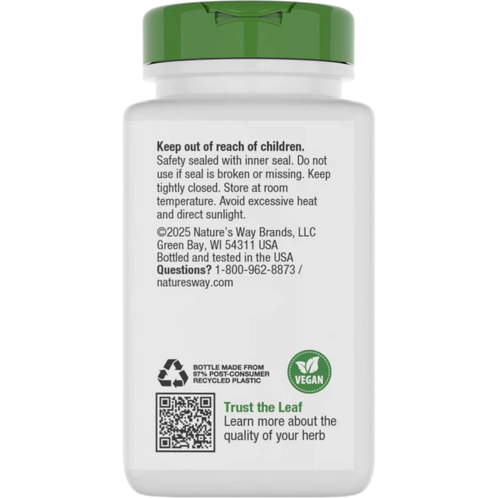 Nature's Way Maca Root 525 mg - 100 Capsules