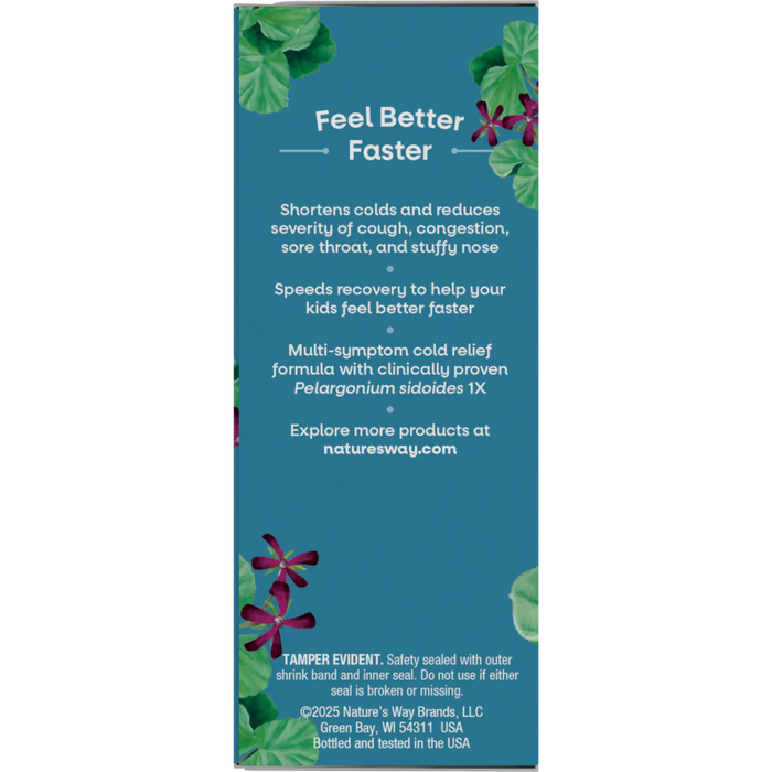 Nature's Way Umcka ColdCare Kids Cherry Syrup - 4 oz