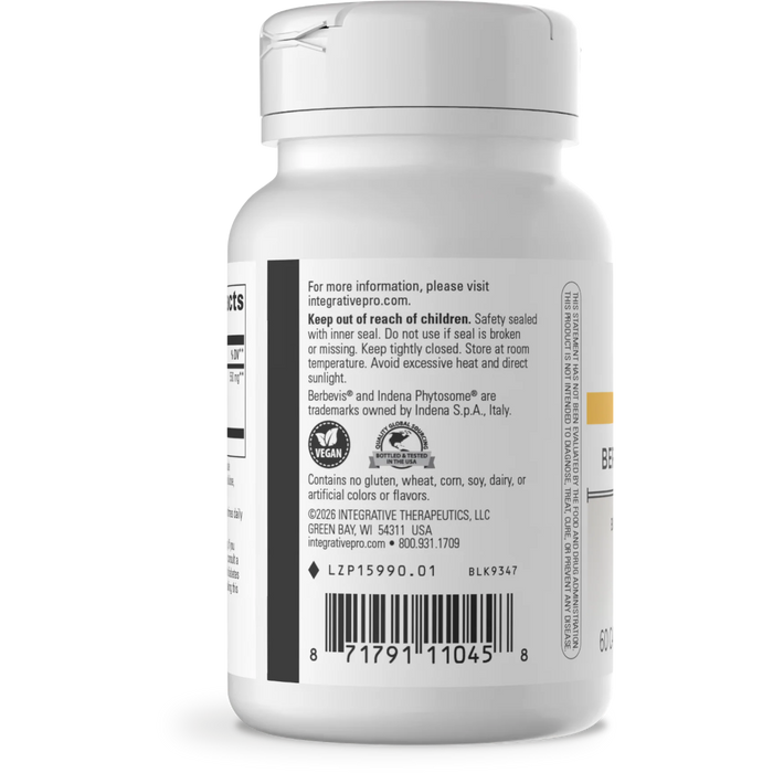 Integrative Therapeutics Berberine Phytomax 550 mg - 60 Capsules
