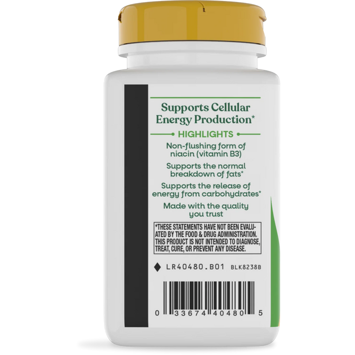 Nature's Way Niacinamide 500 mg - 100 Capsules