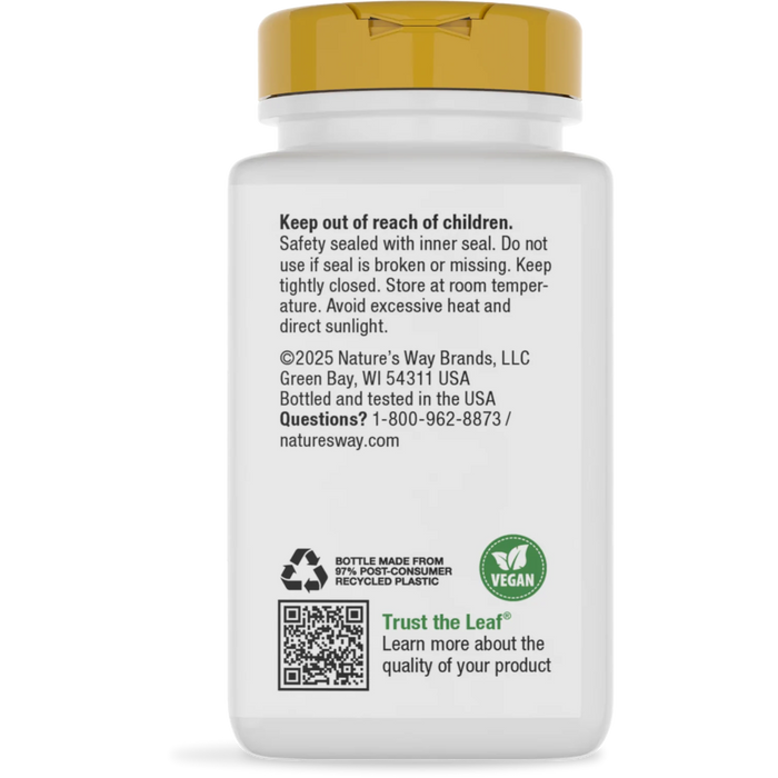 Nature's Way Niacinamide 500 mg - 100 Capsules
