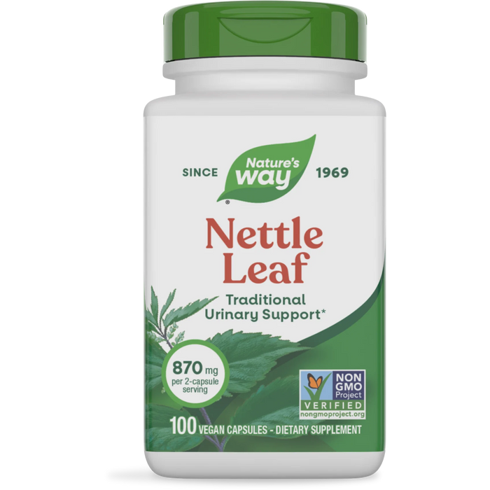 Nature's Way Nettle 435 mg - 100 Capsules