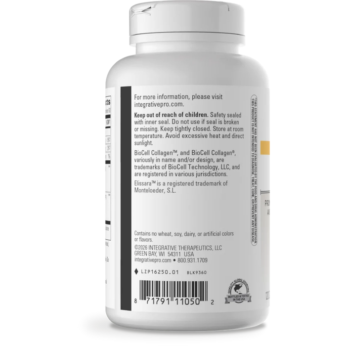 Integrative Therapeutics Collagen Advantage - 120 Capsules