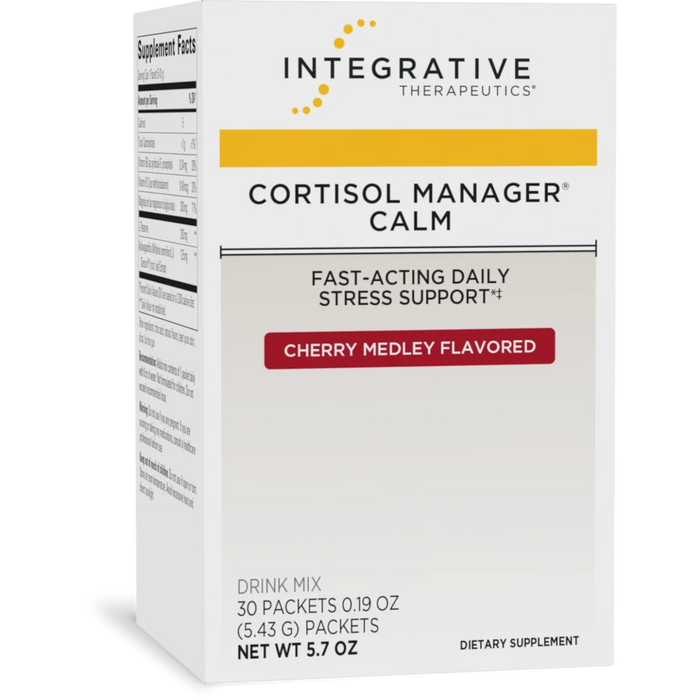 Integrative Therapeutics Cortisol Manager Calm Drink Mix - 30 Packets