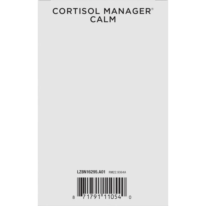 Integrative Therapeutics Cortisol Manager Calm Drink Mix - 30 Packets