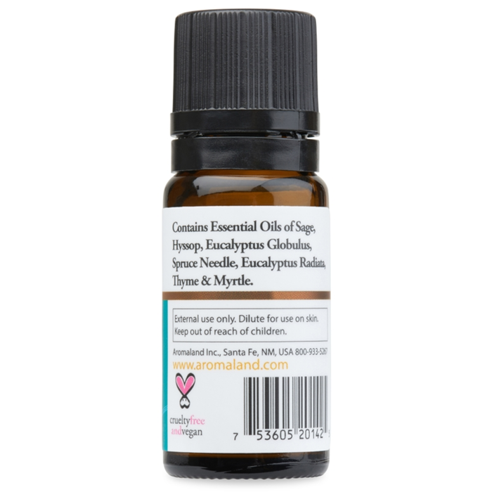 Aromaland Breathe Well Essential Oil - 1/3 oz. - Health As It Ought to Be