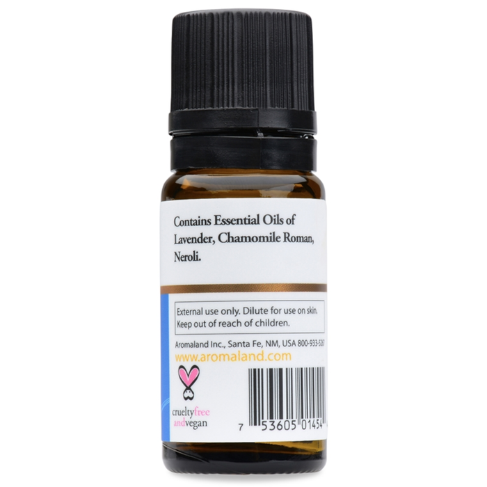 Aromaland Bedtime Essential Oil Blend - 1/3 oz. - Health As It Ought to Be