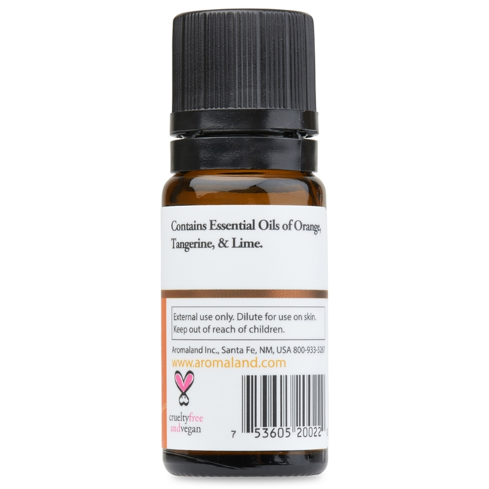 Aromaland Citrus Essential Oil Blend - 1/3 oz. - Health As It Ought to Be
