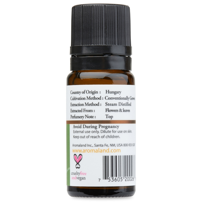 Aromaland Clary Sage Essential Oil (Salvia Sclarea) - 1/3 oz. - Health As It Ought to Be