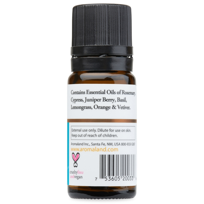 Aromaland Energizing Herb Essential Oil Blend - 1/3 oz. - Health As It Ought to Be