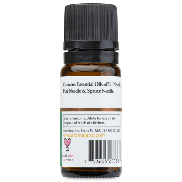 Aromaland Evergreen Essential Oil Blend - 1/3 oz. - Health As It Ought to Be