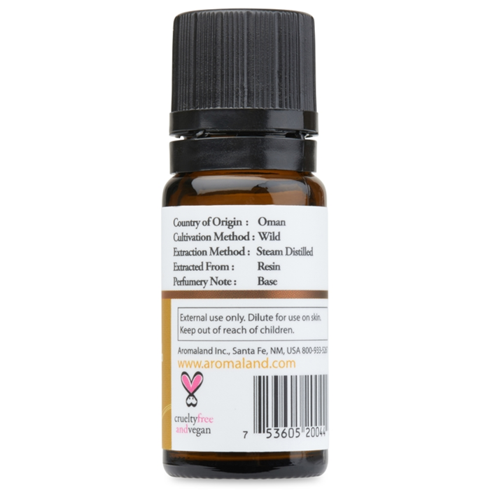 Aromaland Frankincense 10% Essential Oil (Boswellia Carterii) - 1/3 oz. - Health As It Ought to Be