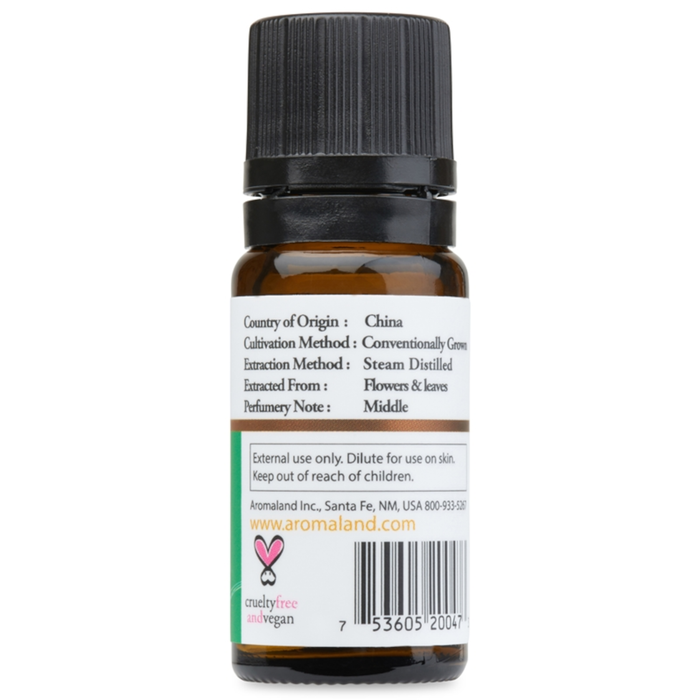 Aromaland Geranium Essential Oil (Pelargonium Graveolens) - 1/3 oz. - Health As It Ought to Be