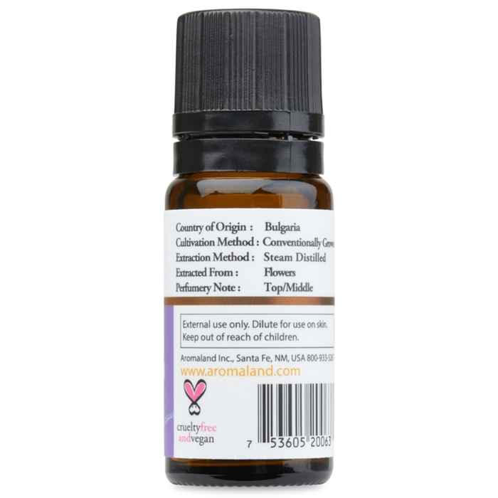 Aromaland Lavender Bulgaria (Lavandula Angustifolia) - 1/3 oz. - Health As It Ought to Be