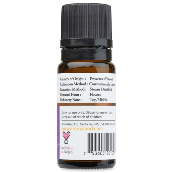 Aromaland Lavender French (Lavandula Officinalis) - 1/3 oz. - Health As It Ought to Be
