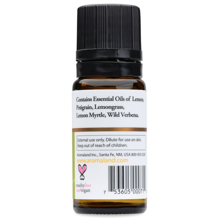 Aromaland Lemon Verbena Essential Oil Blend - 1/3 oz. - Health As It Ought to Be