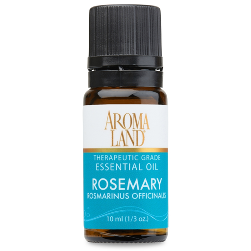 Aromaland Rosemary Essential Oil (Rosmarinus Officinalis) - 1/3 oz. - Health As It Ought to Be