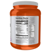 Now Foods Plant Protein Complex, Creamy Vanilla Powder - 2 lbs. - Health As It Ought to Be