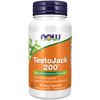 Now Foods Testojack 200™ mg - 60 Capsules Temporoary - Health As It Ought to Be