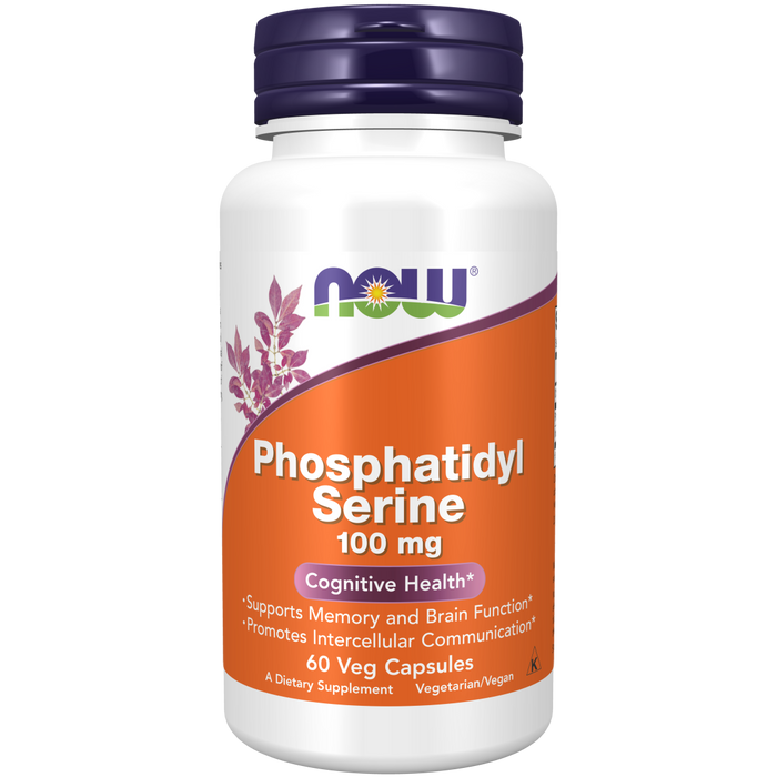 Now Foods Phosphatidyl Serine 100 mg - 60 Veg Capsules