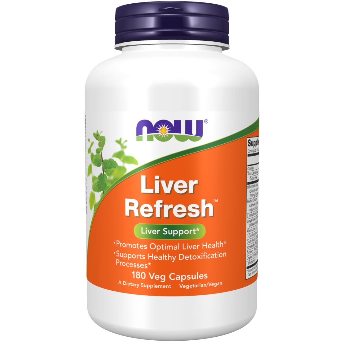 Now Foods Liver Refresh™ - 180 Veg Capsules | RIH/HAIOTB Stores