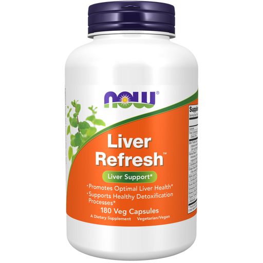 Now Foods Liver Refresh™ - 180 Veg Capsules - Health As It Ought to Be