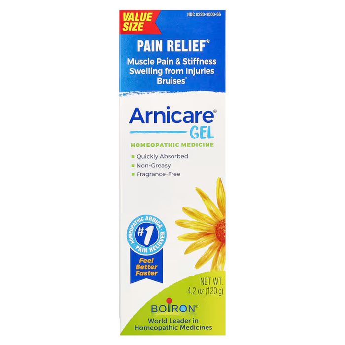 Boiron Arnicare Arnica Gel - 4.2 oz - Health As It Ought to Be