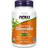 Now Foods Chlorella Organic 500 mg - 200 Tablets - Health As It Ought to Be