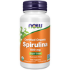 Now Foods Spirulina Organic 500 mg - 100 Tablets - Health As It Ought to Be