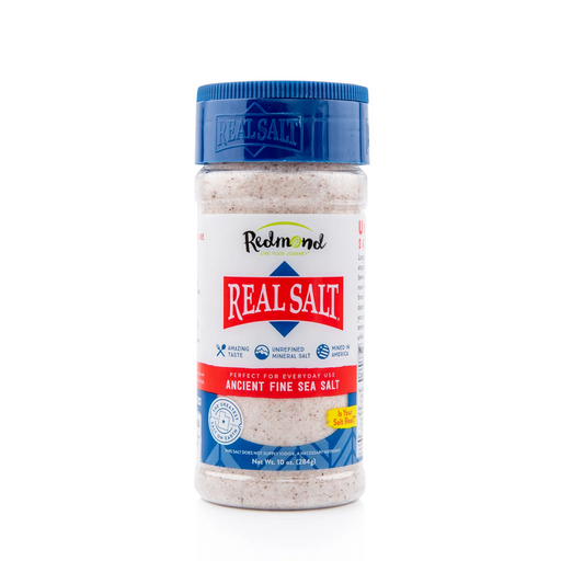 Redmond Real Salt Sea Salt Shaker - 10 oz. - Health As It Ought to Be