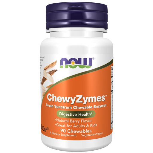 Now Foods ChewyZymes™ - 90 Chewables - Health As It Ought to Be