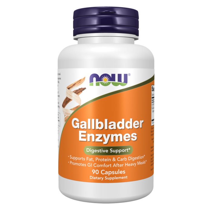 Now Foods Gallbladder Enzymes - 90 Veg Capsules