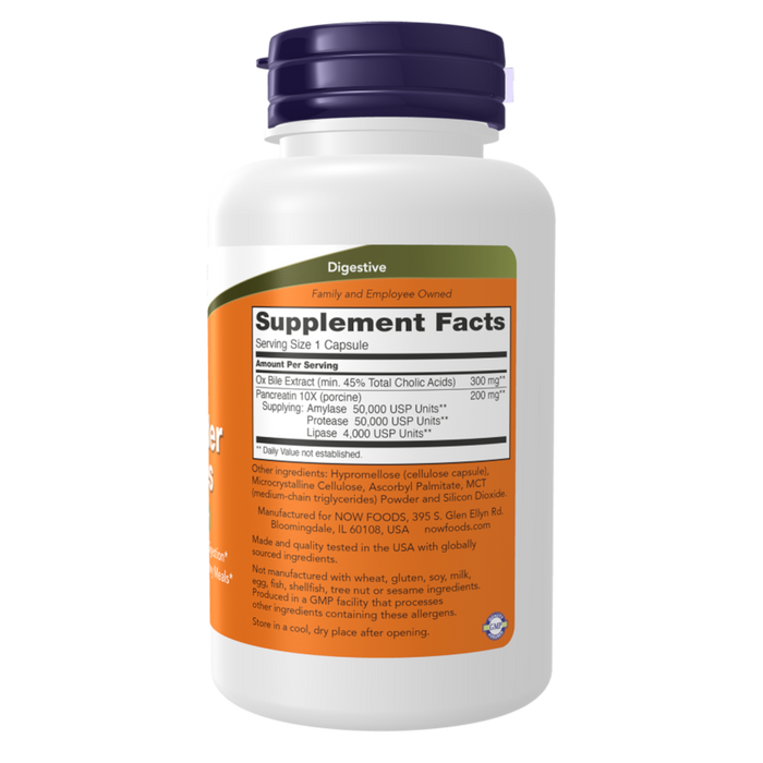 Now Foods Gallbladder Enzymes - 90 Veg Capsules