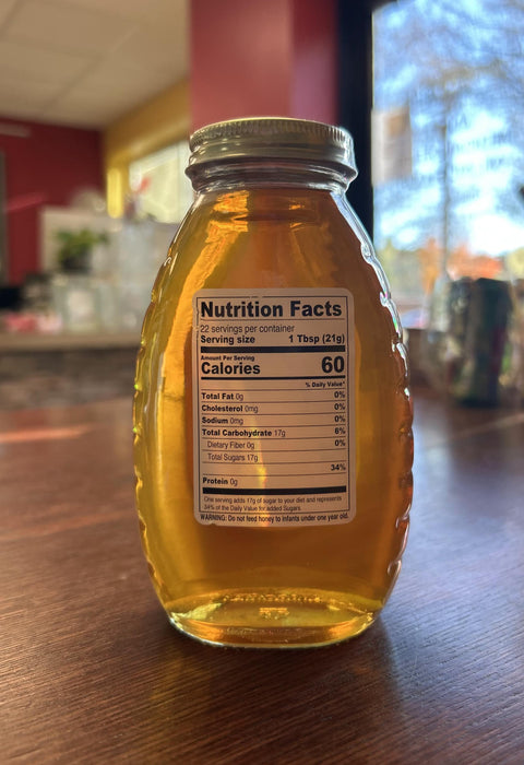 Honey Is Love Light Wildflower Honey 16oz PATIENT ONLY - Health As It Ought to Be