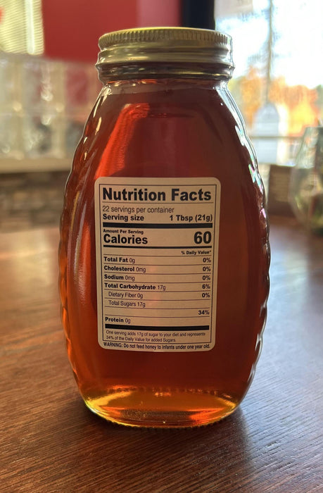 Honey Is Love Dark Wildflower Honey 16oz PATIENT ONLY - Health As It Ought to Be