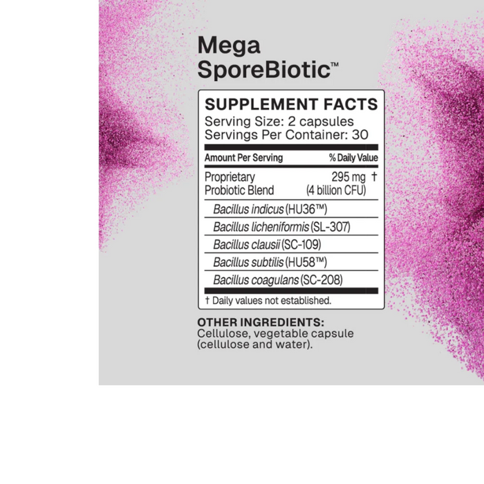Microbiome Labs MegaSporeBiotic™ - 60 Capsules