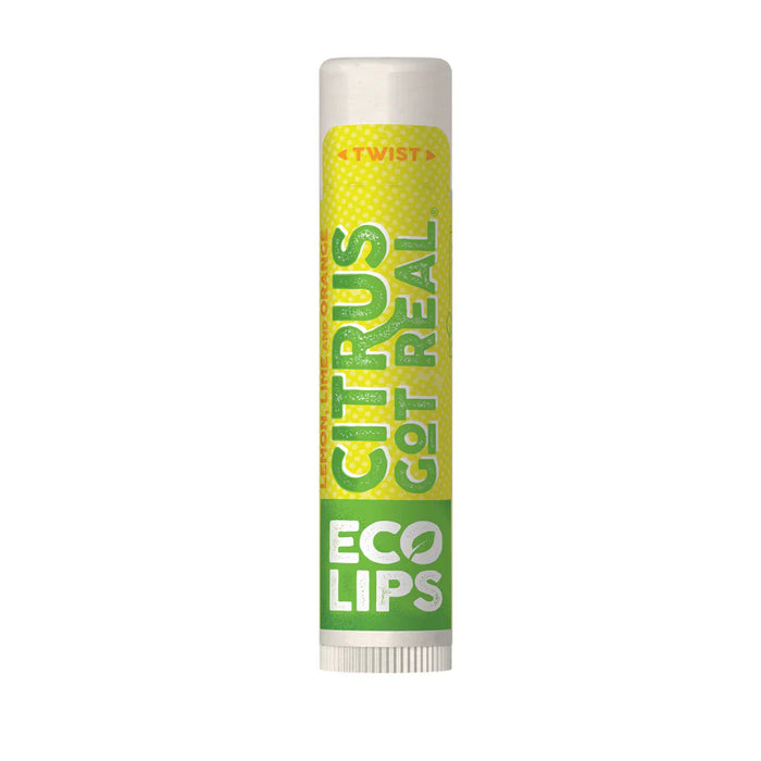 Eco Lips Organic Citrus Got Real Lip Balm PATIENT ONLY - Health As It Ought to Be