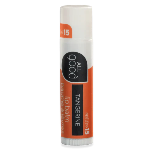All Good SPF15 Tangerine Lip Balm PATIENT ONLY - Health As It Ought to Be