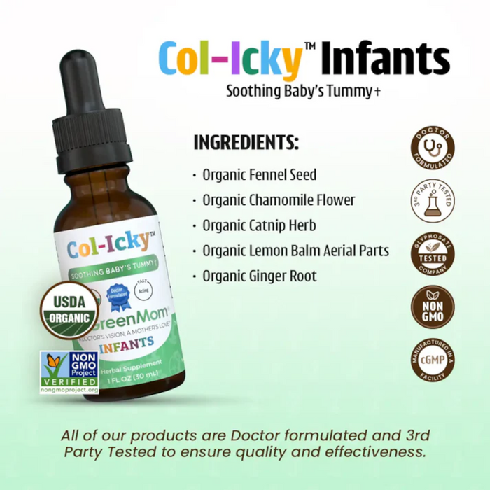 Dr. Green Mom Infants Col-Icky - 1 oz.