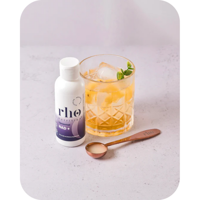 Rho Nutrition Liposomal NAD+ - 30 Servings Lemon Zest