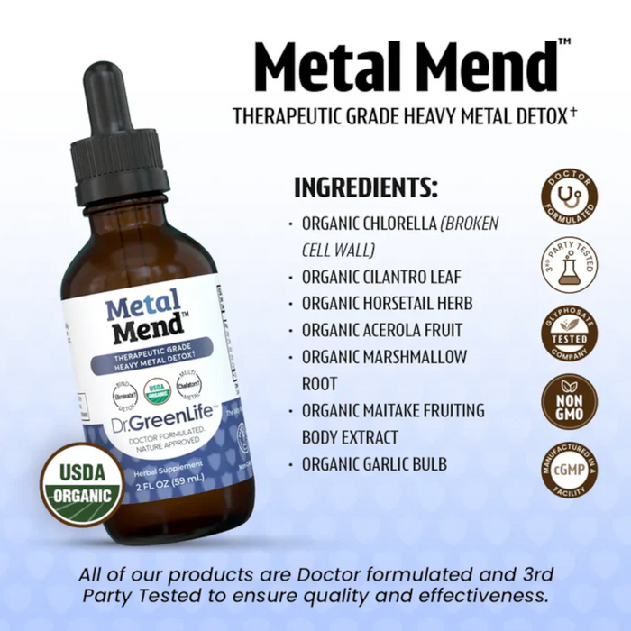 Dr. Green Life Metal Mend - 2 oz.