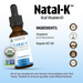 Dr. Green Mom Natal K - 1 oz. - Health As It Ought to Be