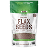 Now Foods Organic Flax Seeds 16 oz PATIENT ONLY - Health As It Ought to Be