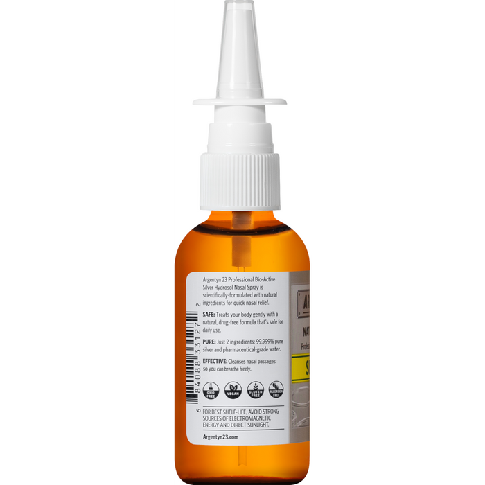 Natural Immunogenics Corp. Argentyn 23® Bio-Active Colloidal SILVER Nasal Spray 2 fl. oz.