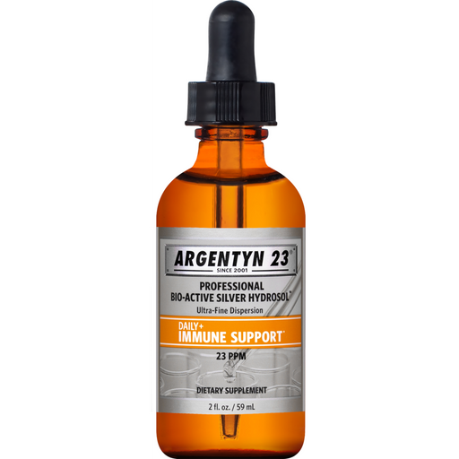 Natural Immunogenics Corp. Argentyn 23® Colloidal SILVER - Dropper 2 oz. - Health As It Ought to Be