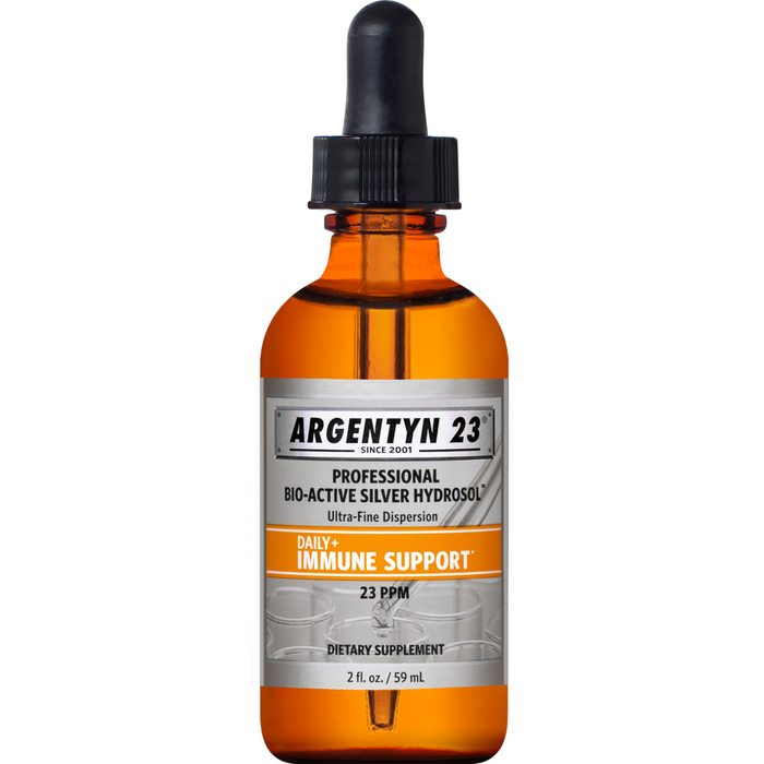 Natural Immunogenics Corp. Argentyn 23® Colloidal SILVER - Dropper 2 oz. - Health As It Ought to Be
