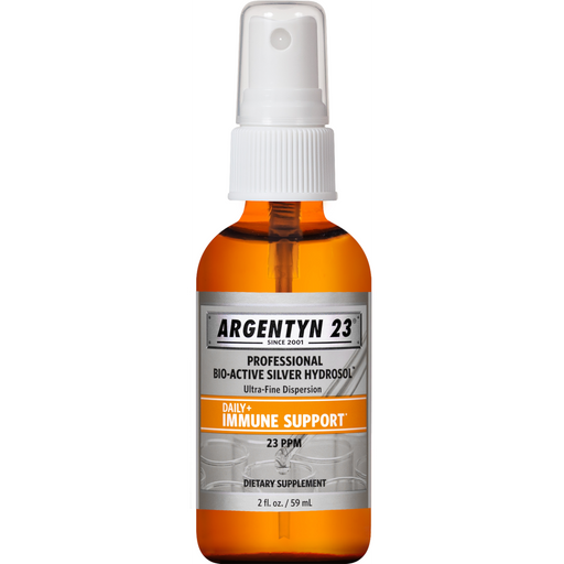 Natural Immunogenics Corp. Argentyn 23® Colloidal SILVER Throat Spray- 2 oz. - Health As It Ought to Be