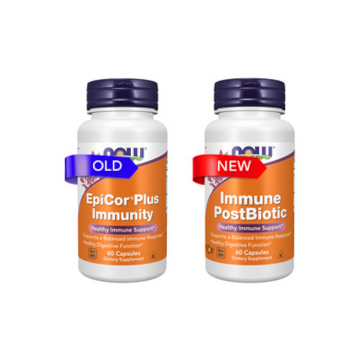 Now Foods Immune PostBiotic (previously EpiCor Plus Immunity) - 60 Veg Capsules