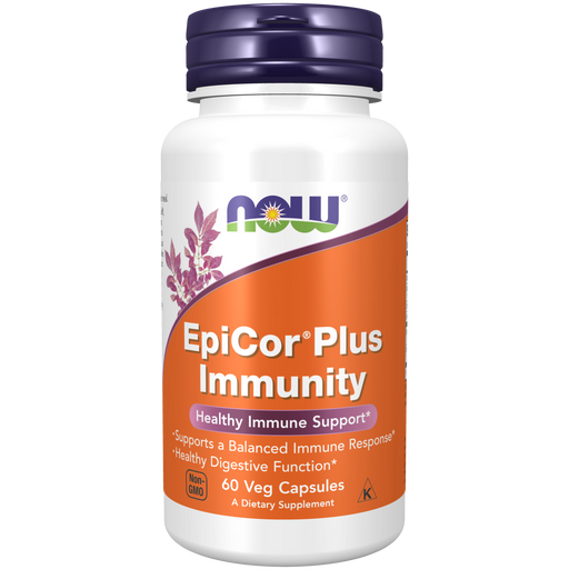 Now Foods EpiCor Plus Immunity - 60 Veg Capsules - Health As It Ought to Be