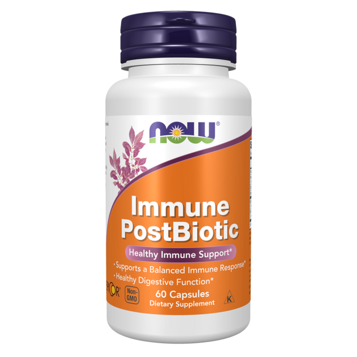 Now Foods Immune PostBiotic (previously EpiCor Plus Immunity) - 60 Veg Capsules